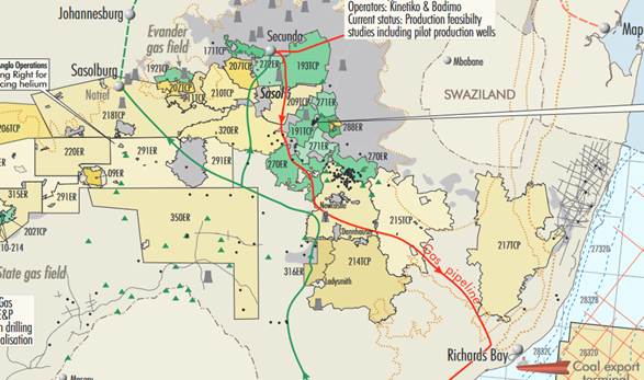 rsa onshore gas bulwark tcp applications granted