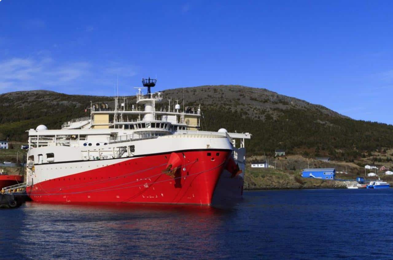 seismic vessel