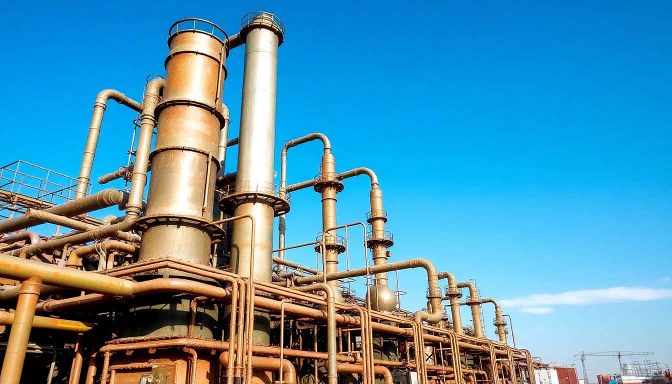 South Africa gas production