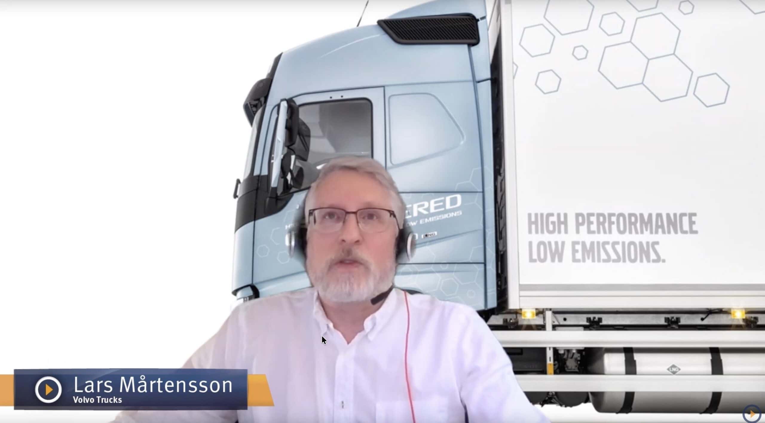 future of LNG powered trucks