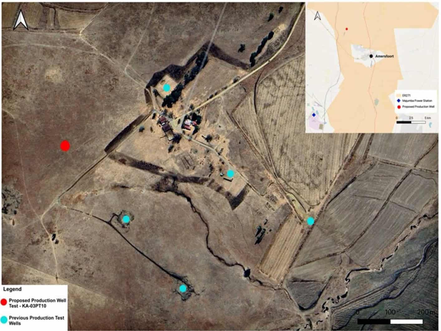 Kinetiko Energy gas flow test