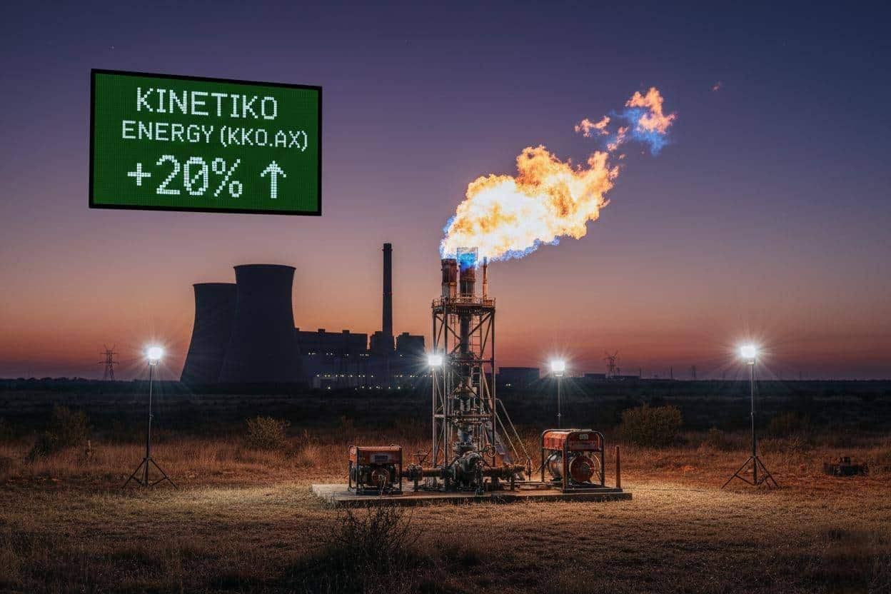 Kinetiko Energy Mpumalanga gas discovery